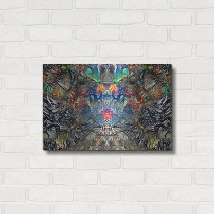 Luxe Metal Art 'Regent' by Pedro Gavidia, Metal Wall Art,24x16