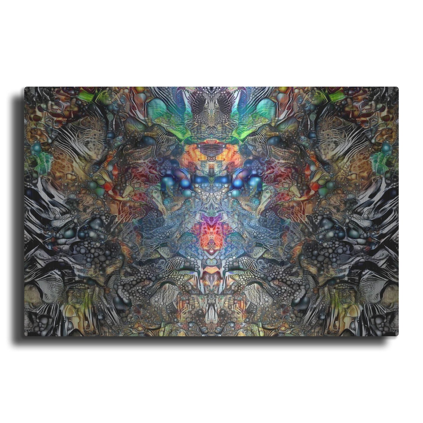 Luxe Metal Art 'Regent' by Pedro Gavidia, Metal Wall Art