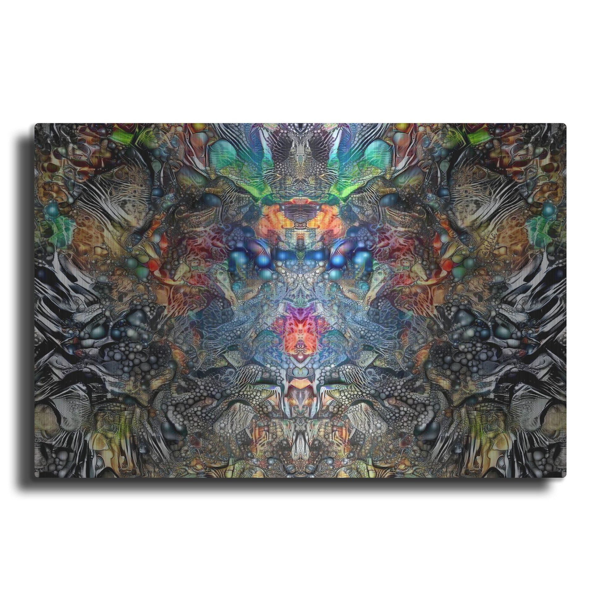 Luxe Metal Art 'Regent' by Pedro Gavidia, Metal Wall Art