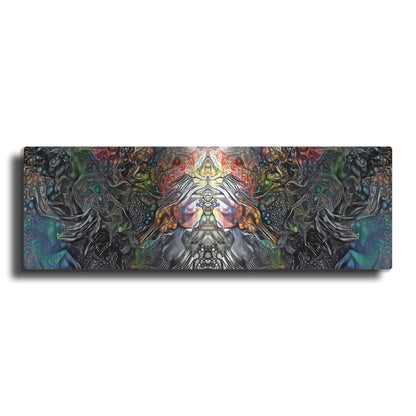 Luxe Metal Art 'The Creation Of Hades' by Pedro Gavidia, Metal Wall Art