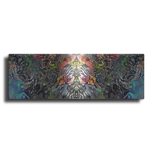 Luxe Metal Art 'The Creation Of Hades' by Pedro Gavidia, Metal Wall Art