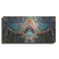 Luxe Metal Art 'The Deceitful Cloak Of Religions' by Pedro Gavidia, Metal Wall Art