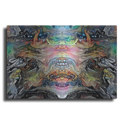 Luxe Metal Art 'The Minotaurs Lament' by Pedro Gavidia, Metal Wall Art