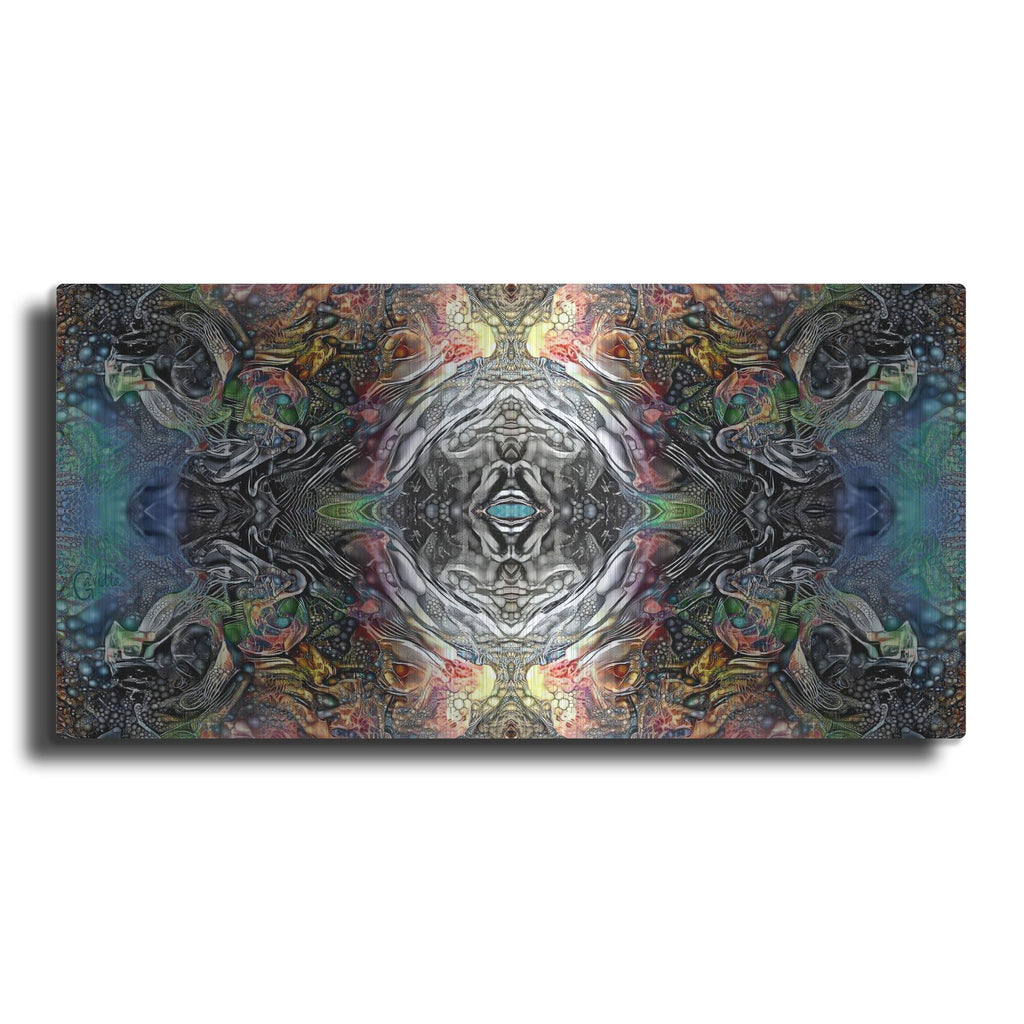 Luxe Metal Art 'The Origin Of The Universe' by Pedro Gavidia, Metal Wall Art
