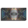 Luxe Metal Art 'The Origin Of The Universe' by Pedro Gavidia, Metal Wall Art