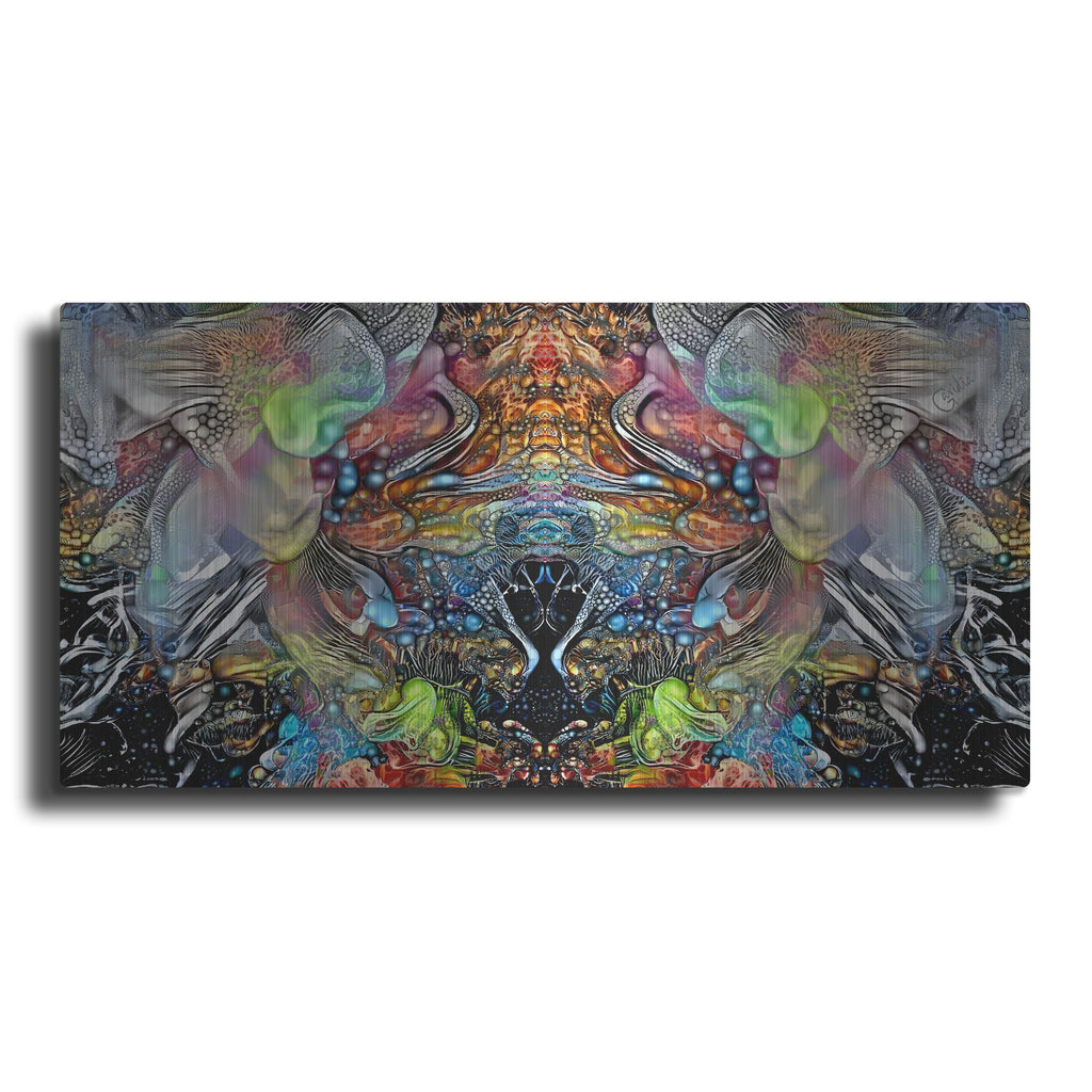 Luxe Metal Art 'Transcend' by Pedro Gavidia, Metal Wall Art