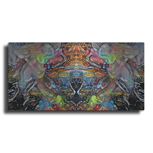 Luxe Metal Art 'Transcend' by Pedro Gavidia, Metal Wall Art