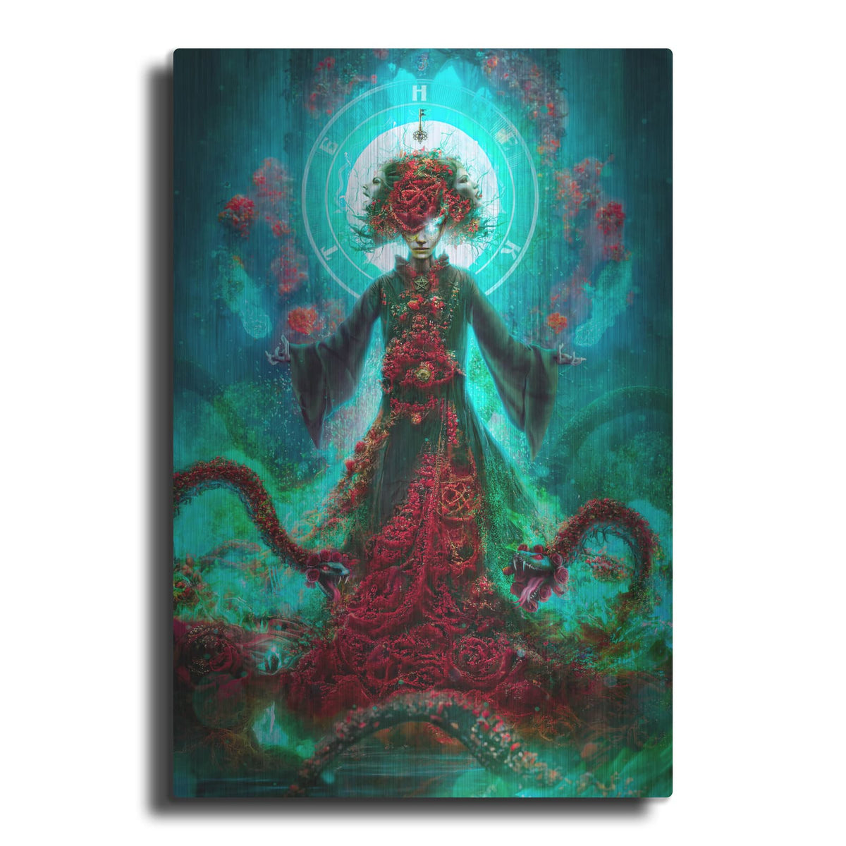 'Hecate' by Mario Sanchez Nevado – Metal Wall Art