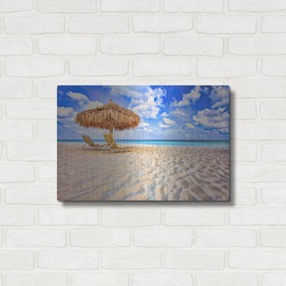 Luxe Metal Art 'Relax' by Mark A Paulda, Metal Wall Art,24x16