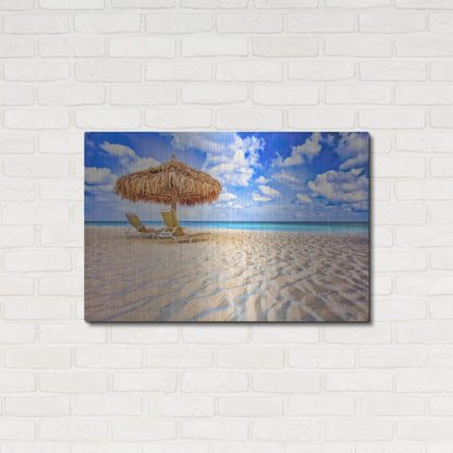 Luxe Metal Art 'Relax' by Mark A Paulda, Metal Wall Art,36x24