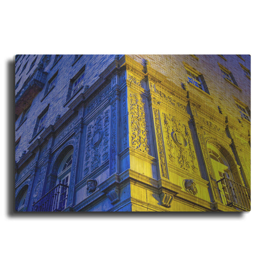 Luxe Metal Art 'Cortez Corner' by Mark A Paulda, Metal Wall Art