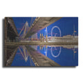 Luxe Metal Art 'Under The Jubilee Bridge' by Mark A Paulda, Metal Wall Art