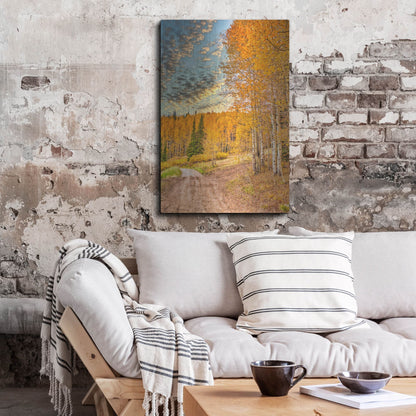 Luxe Metal Art 'Jackson Hole' by Mark A Paulda, Metal Wall Art,24x36