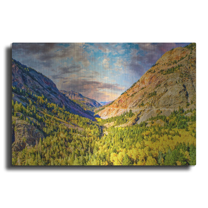 Luxe Metal Art 'Million Dollar View' by Mark A Paulda, Metal Wall Art