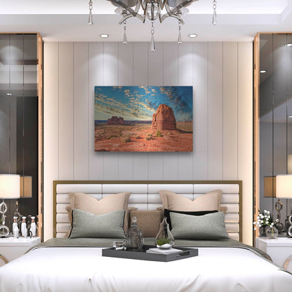 Luxe Metal Art 'Natural Stone Sculpture' by Mark A Paulda, Metal Wall Art,36x24