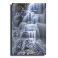 Luxe Metal Art 'Kanto Lampo Waterfall' by Mark A Paulda, Metal Wall Art