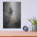 'From Afar' by Oscar Alvarez Pardo – Metal Wall Art, 12x16 room view