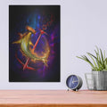 'Hammer Head' by Michael Stewart – Metal Wall Art, 12x16 room view