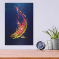 'Tiger Shark' by Michael Stewart – Metal Wall Art, 12x16 room view