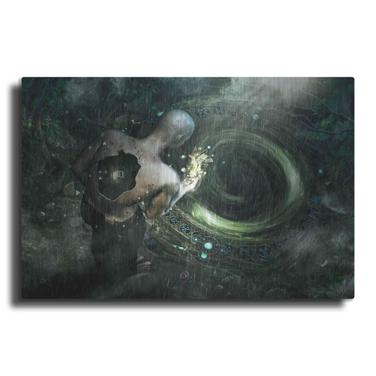 'Clarity' by Cameron Gray – Metal Wall Art
