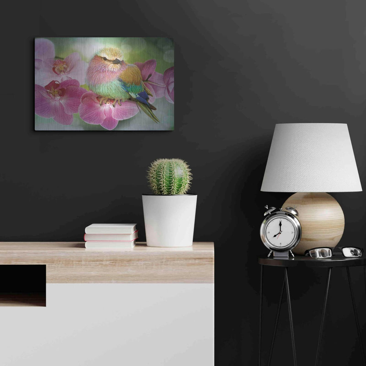 'Pretty Boy' by Steve Hunziker – Metal Wall Art, 24x16 room view