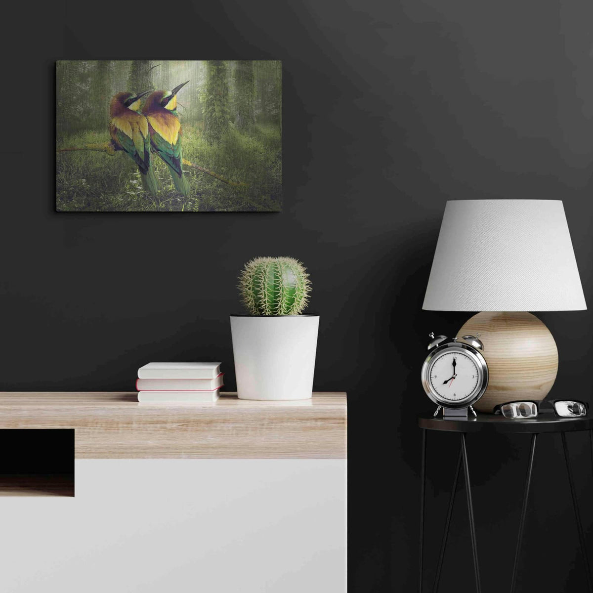 'A Bright Future' by Steve Hunziker – Metal Wall Art, 24x16 room view
