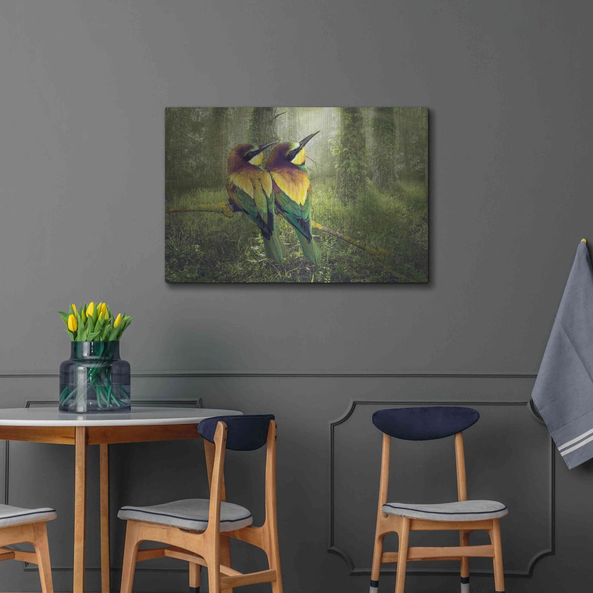 'A Bright Future' by Steve Hunziker – Metal Wall Art, 36x24 room view