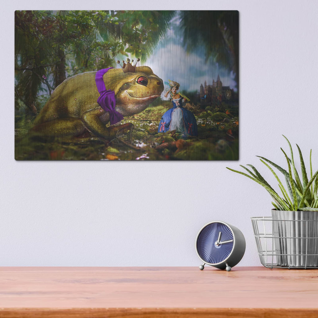 'The Unloved Ones' by Mario Sanchez Nevado – Metal Wall Art, 16x12 room view