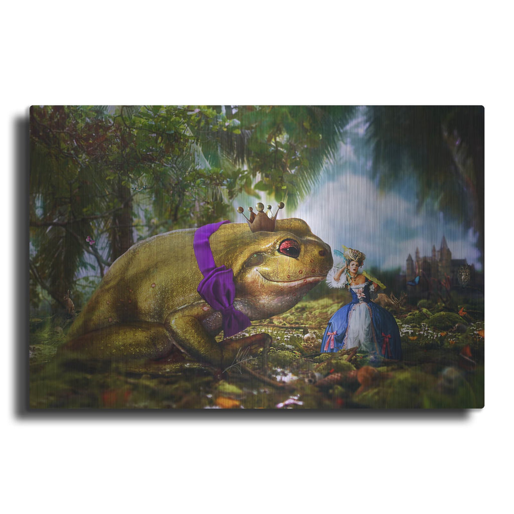 'The Unloved Ones' by Mario Sanchez Nevado – Metal Wall Art