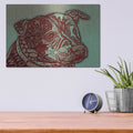 'Above All' by Dean Russo – Metal Wall Art, 16x12 room view