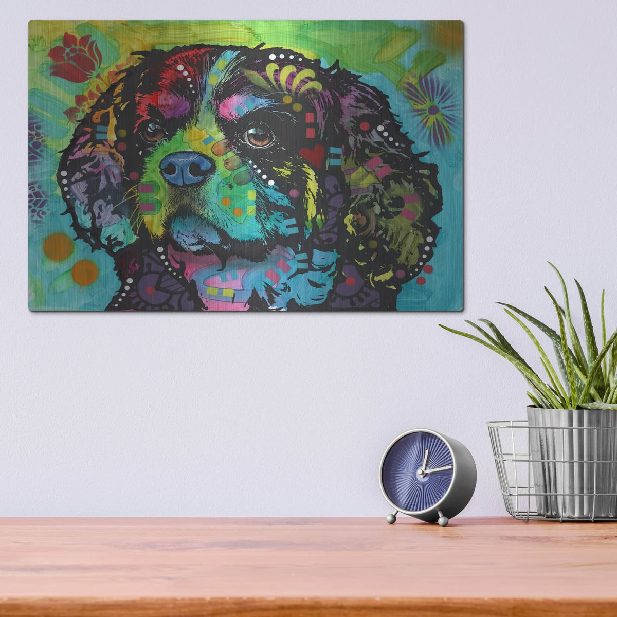 'As Big As Life' by Dean Russo – Metal Wall Art, 16x12 room view