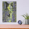 'Baby Cat' by Dean Russo – Metal Wall Art, 12x16 room view