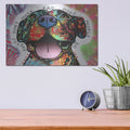 'Bad Dogs' by Dean Russo – Metal Wall Art, 16x12 room view