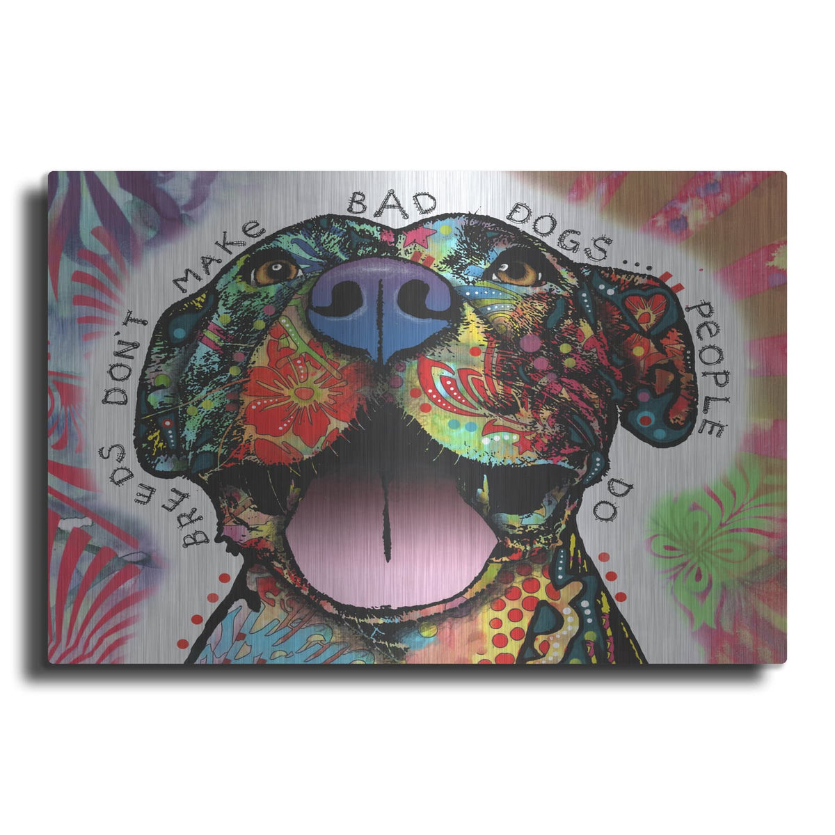 'Bad Dogs' by Dean Russo – Metal Wall Art