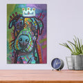 'Big Mush' by Dean Russo – Metal Wall Art, 12x16 room view