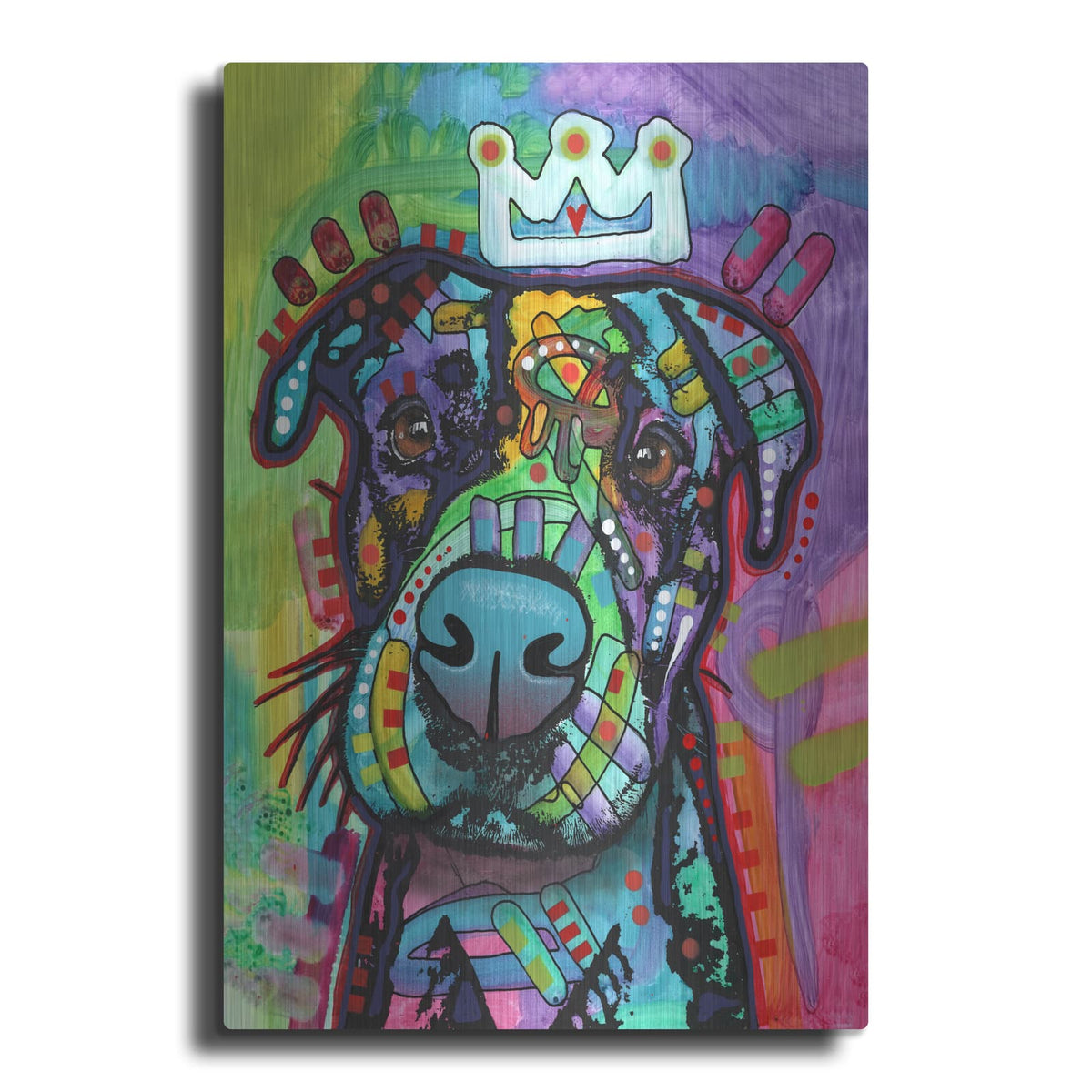 'Big Mush' by Dean Russo – Metal Wall Art
