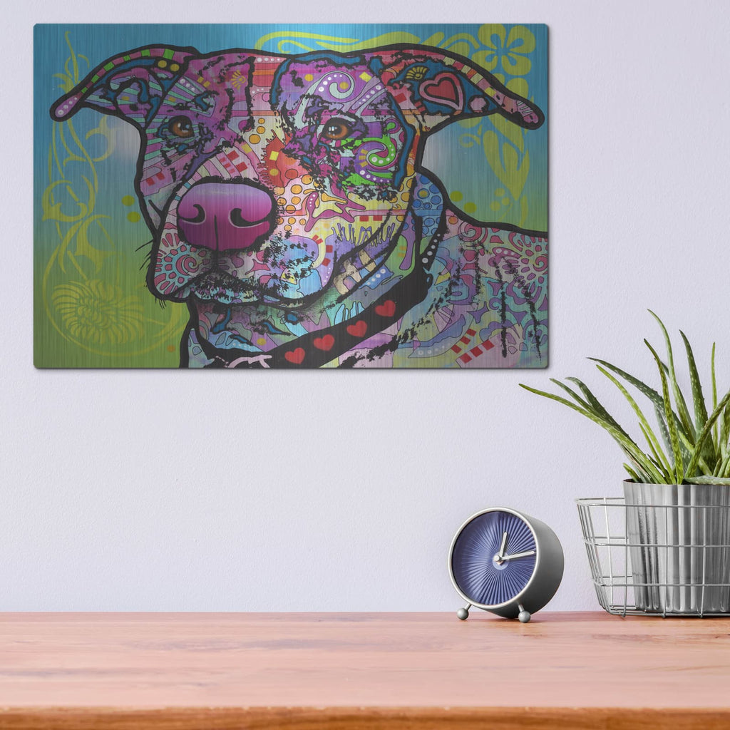 'Bubba' by Dean Russo – Metal Wall Art, 16x12 room view