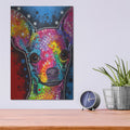 'Bubble Chi' by Dean Russo – Metal Wall Art, 12x16 room view