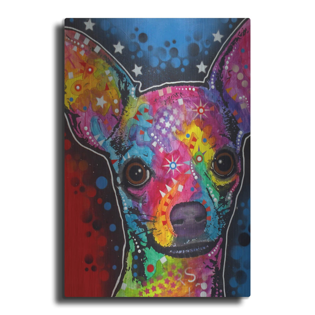 'Bubble Chi' by Dean Russo – Metal Wall Art