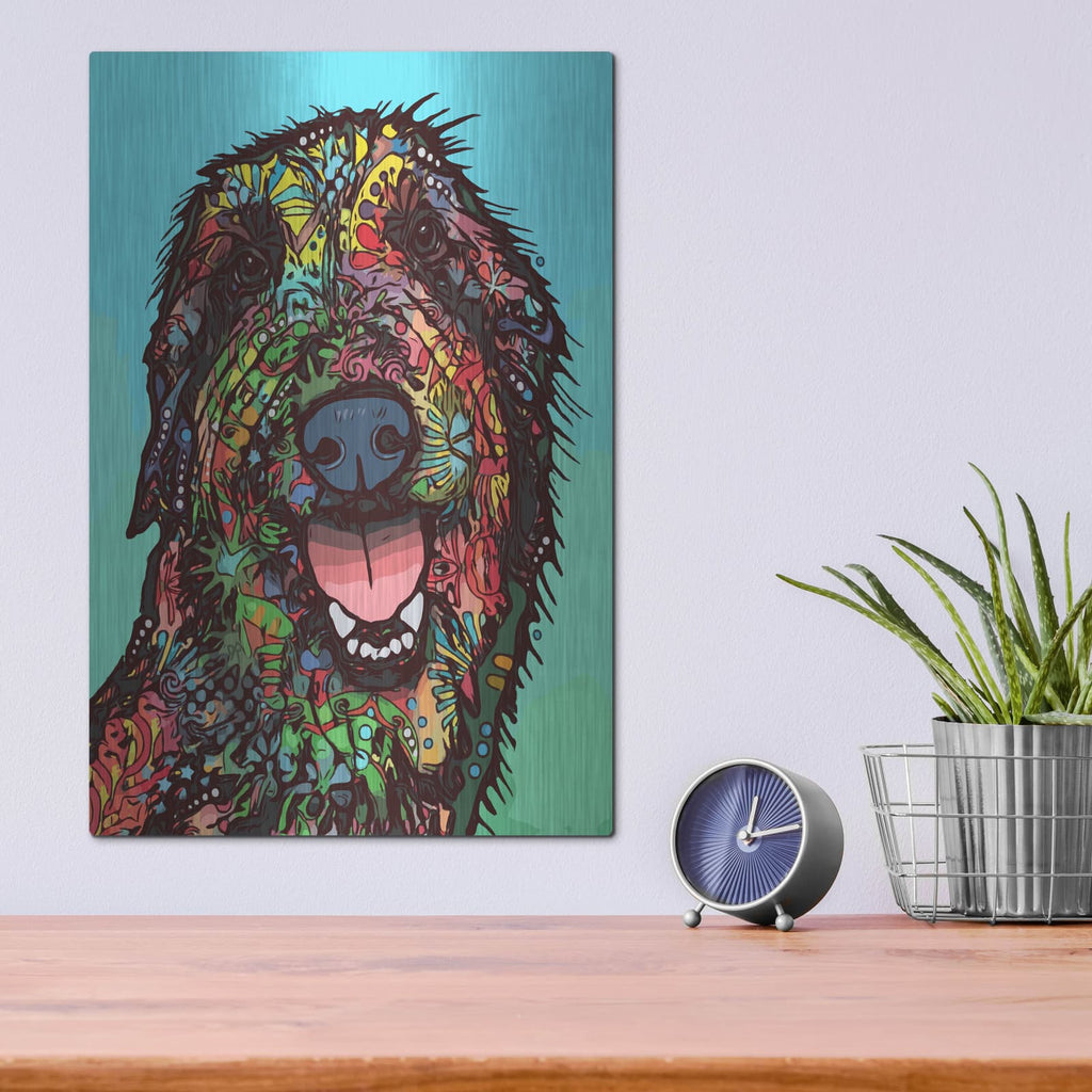 'Funny Feeling' by Dean Russo – Metal Wall Art, 12x16 room view