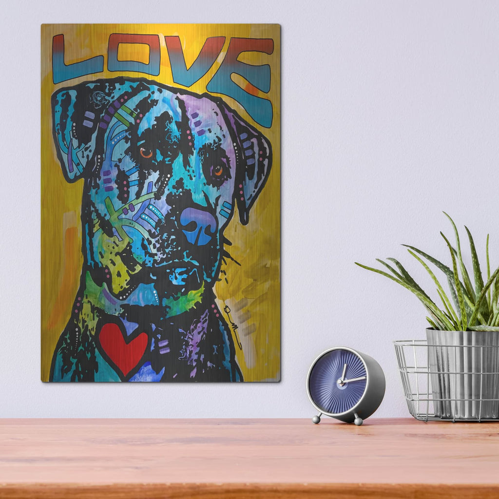 'Gentle Giant' by Dean Russo – Metal Wall Art, 12x16 room view