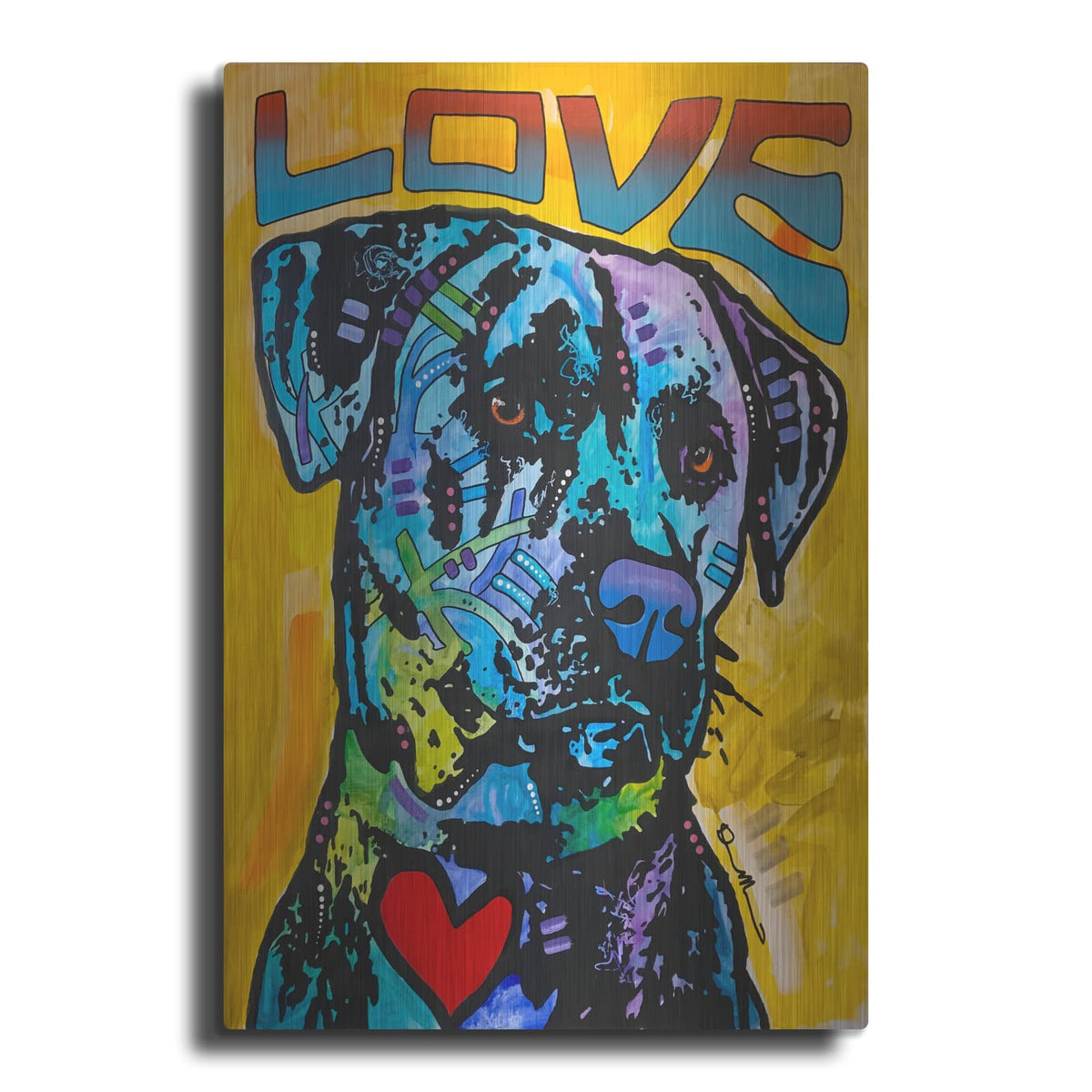 'Gentle Giant' by Dean Russo – Metal Wall Art
