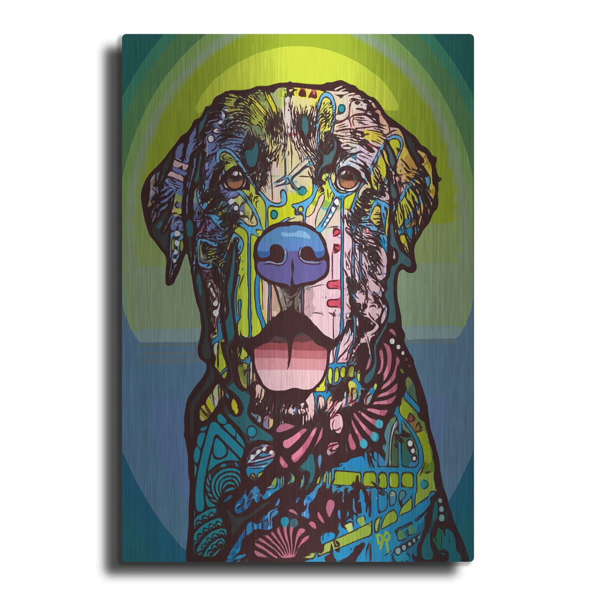 'Indelible Lab' by Dean Russo – Metal Wall Art