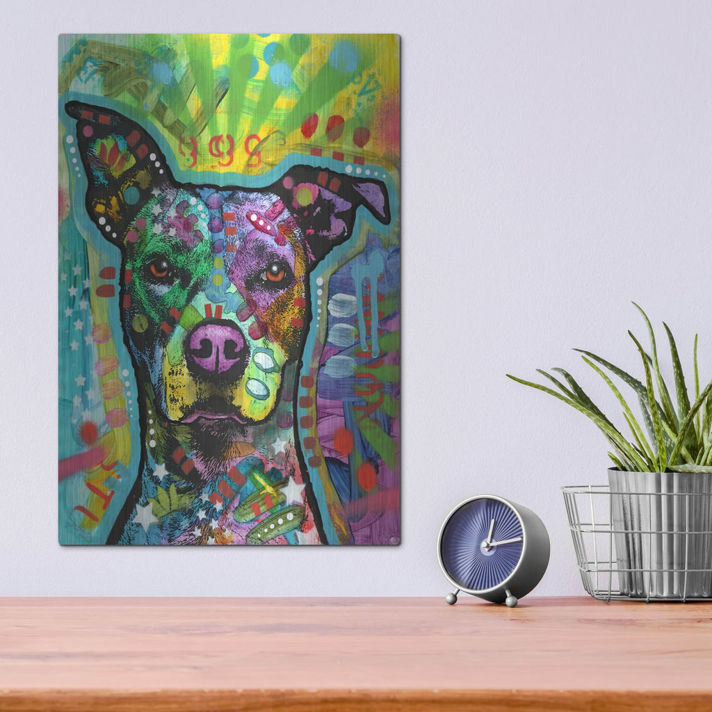 'It's Only Love' by Dean Russo – Metal Wall Art, 12x16 room view