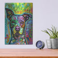 'It's Only Love' by Dean Russo – Metal Wall Art, 12x16 room view