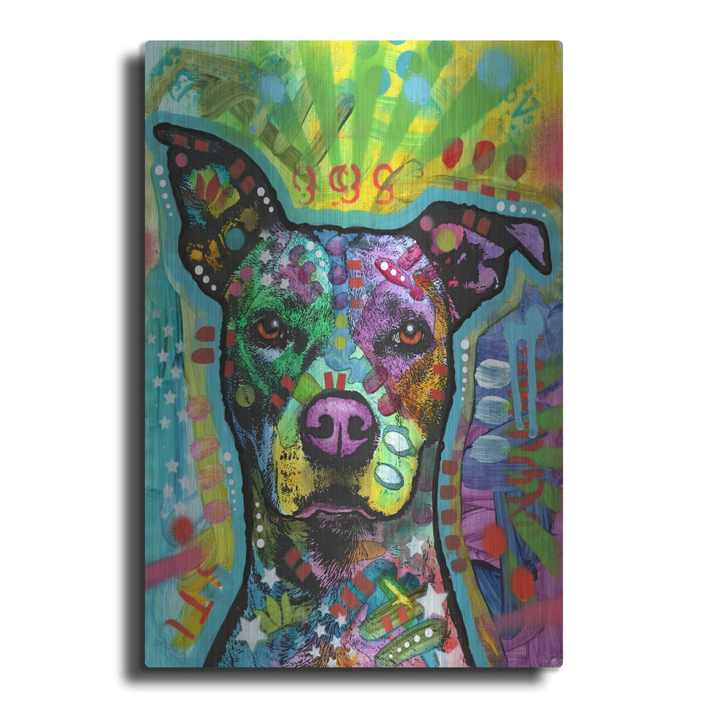 'It's Only Love' by Dean Russo – Metal Wall Art