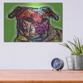 'Look Of Love' by Dean Russo – Metal Wall Art, 16x12 room view