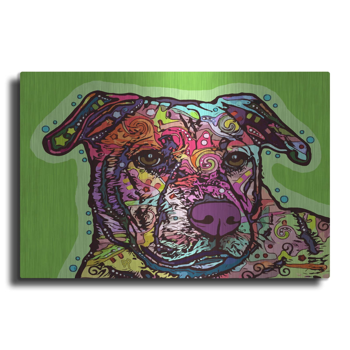 'Look Of Love' by Dean Russo – Metal Wall Art