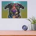 'Love and Rescue' by Dean Russo – Metal Wall Art, 16x12 room view