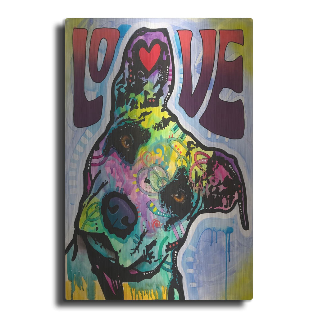 'Love and Trust' by Dean Russo – Metal Wall Art